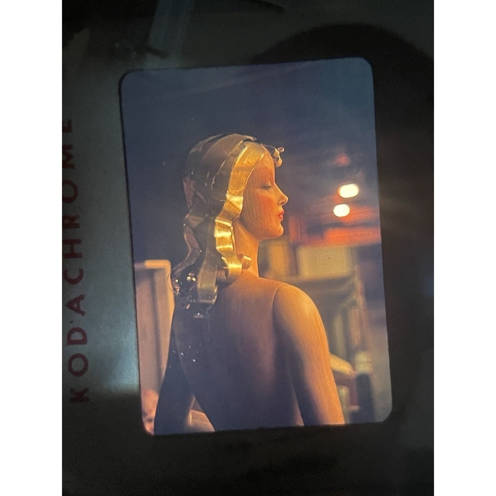 Lot 10 Original Vintage Christmas 35mm Slide Department Store Pinup Fashion